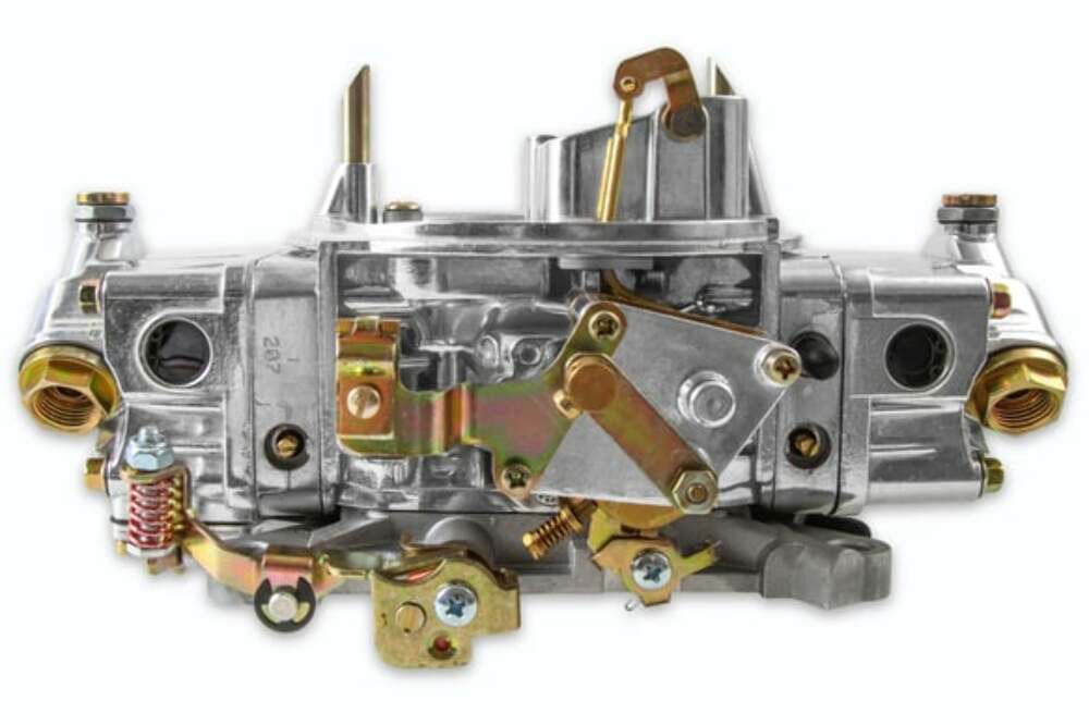 HOLLEY0-4781S  850 CFM DOUBLE PUMPER CARBURETOR Manual Choke Mechanical