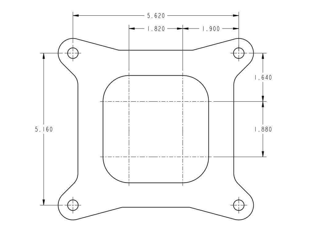 650 CFM Track Warrior Carburetor - 0-67199BK