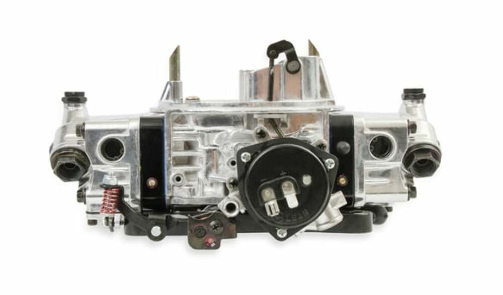 650 CFM Ultra Double Pumper Carburetor - 0-76650BK