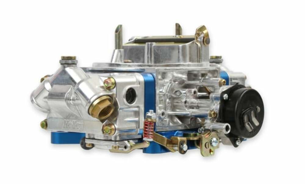 850 CFM Ultra Double Pumper Carburetor - 0-76850BL