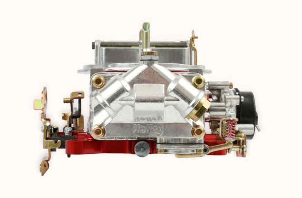 850 CFM Ultra Double Pumper Carburetor - 0-76850RD