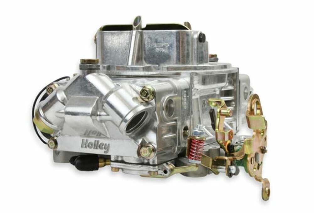 HOLLEY 600 CFM CLASSIC HOLLEY CARBURETOR Electric Choke Vacuum #0-80458SA