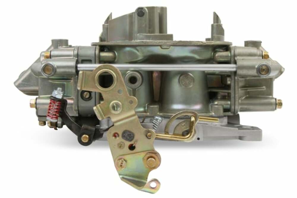 Holley 650 CFM Classic Holley Carburetor-Spreadbore Design #0-80555C