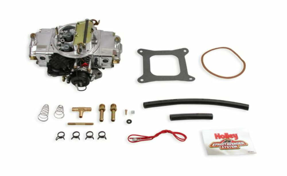 HOLLEY 0-83770- 770 CFM STREET AVENGER - ALUMINUM CARBURETOR