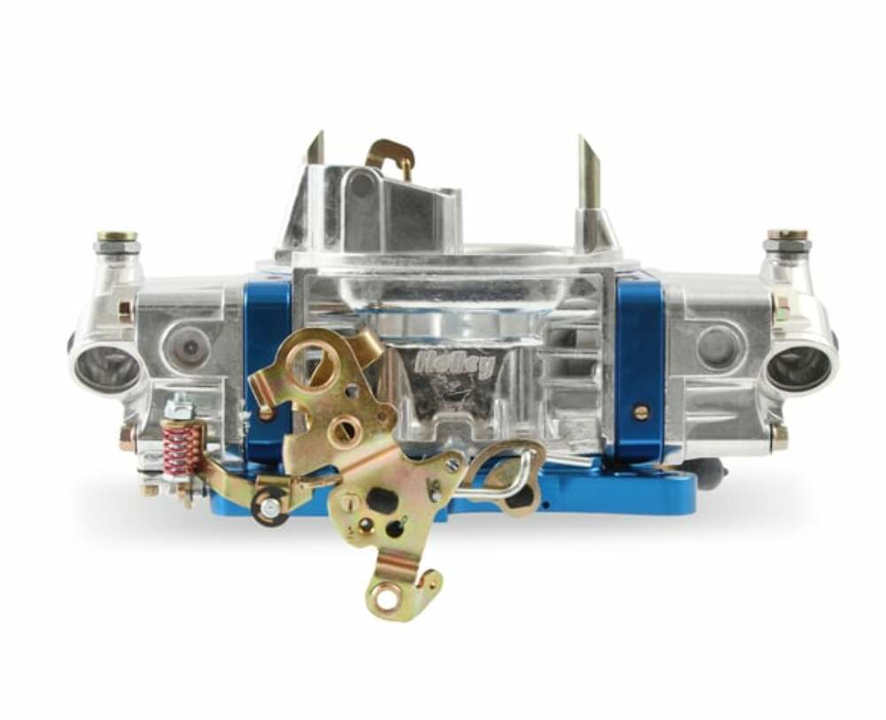 670 CFM Ultra Street Avenger Carburetor - 0-86670BL