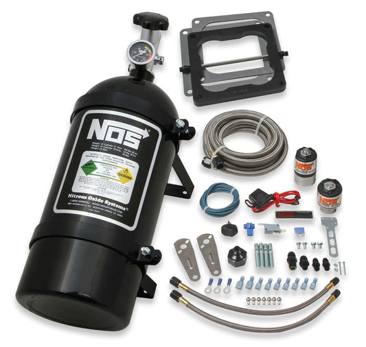 NOS Big Shot Wet Nitrous System for 4500 4-barrel Carburetor - 02102BNOS