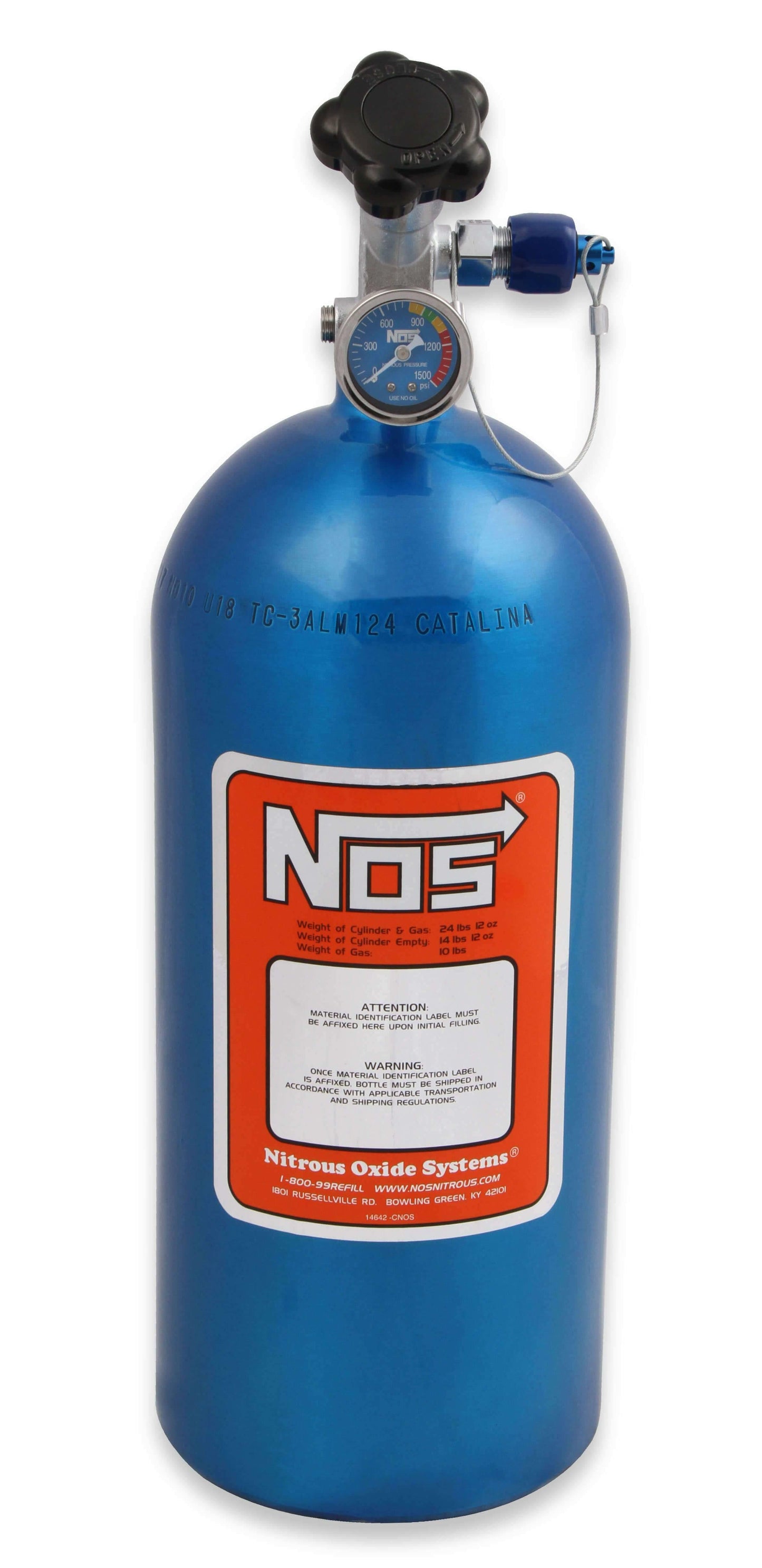 NOS Plate Wet Nitrous System - Ford - 02125NOS