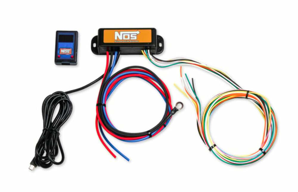 NOS Diesel Nitrous System w/ Mini 2 Stage Controller - 02522BNOS