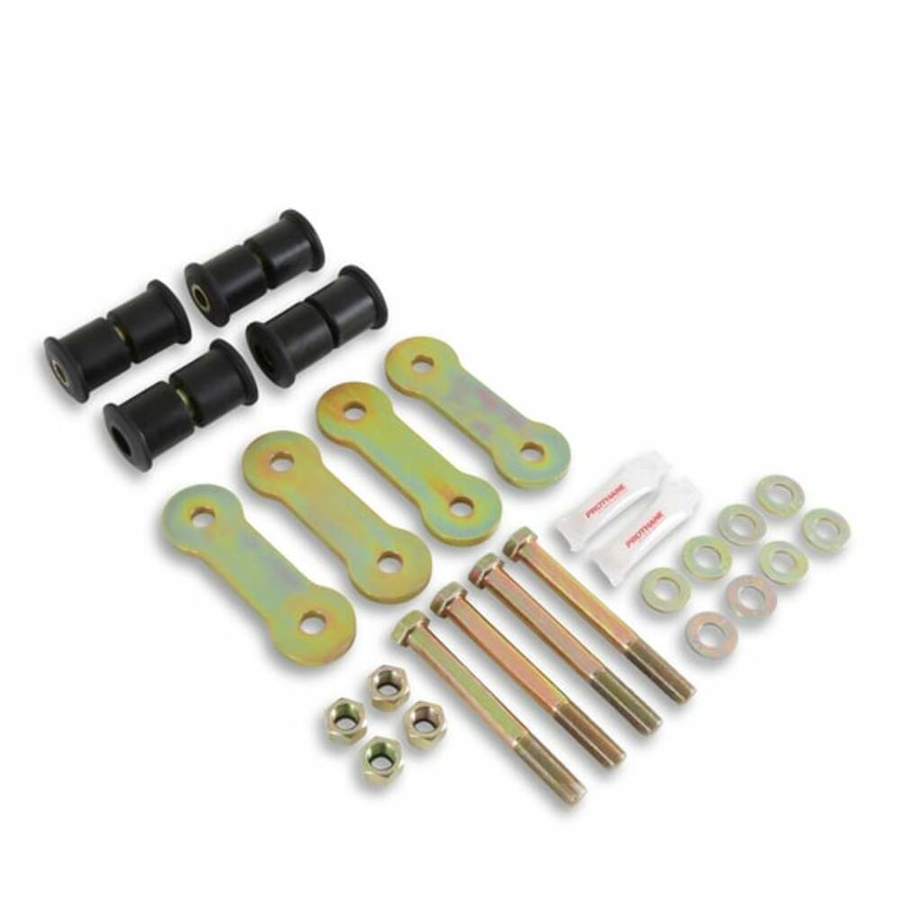 Fits 1964-1970 Ford Mustang Urethane Leaf Spring Heavy Duty Shackle Kit-041511DS