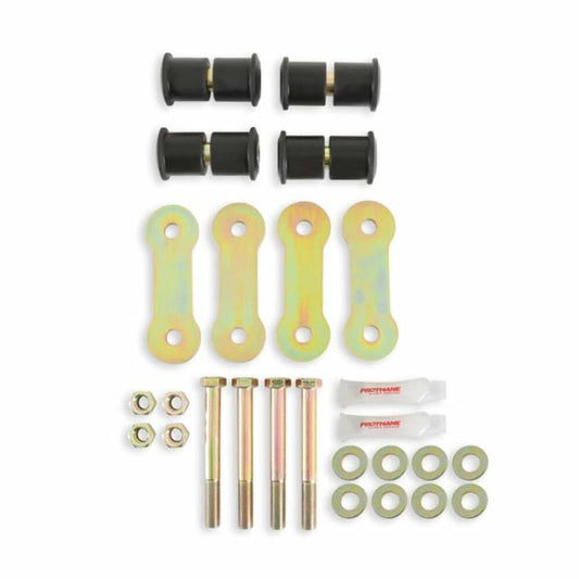 Fits 1964-1970 Ford Mustang Urethane Leaf Spring Heavy Duty Shackle Kit-041511DS