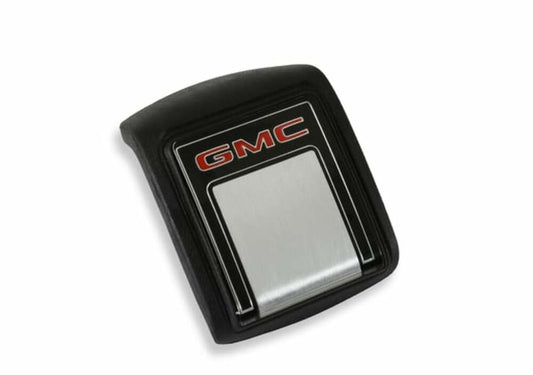 Fits 1985-1987 Gmc C/K Series Pickup; Deluxe Horn Button - Silver-05-210