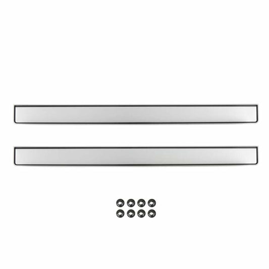 For 81-91 C/K Series-W/O Hole; Front Door Panel Trim Set; Brothers Trucks-05-283