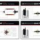 Aeromotive 18025 3.5 Brushless Gear Pump Stealth Module