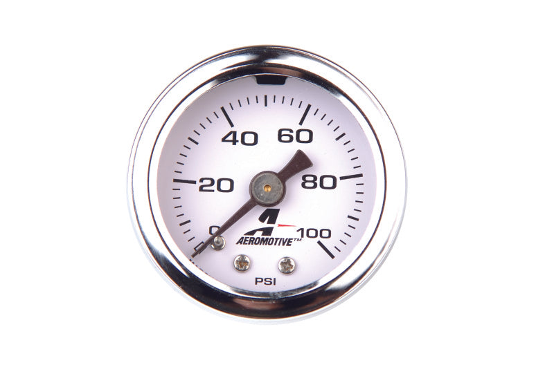 Aeromotive 15633 0-100 psi Fuel Pressure gauge