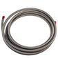 Aeromotive 15711 Fuel Line, Rubber Stainless Braided