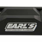 Earls 4 Black Aluminum Vice Jaws - 1004ERL