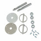 Mr. Gasket 1017 Mr. Gasket Hood & Deck Pinning Kits - With Screw-On Scuff Plates
