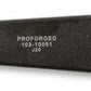 Proforged E-Coated Pitman Arm 103-10051