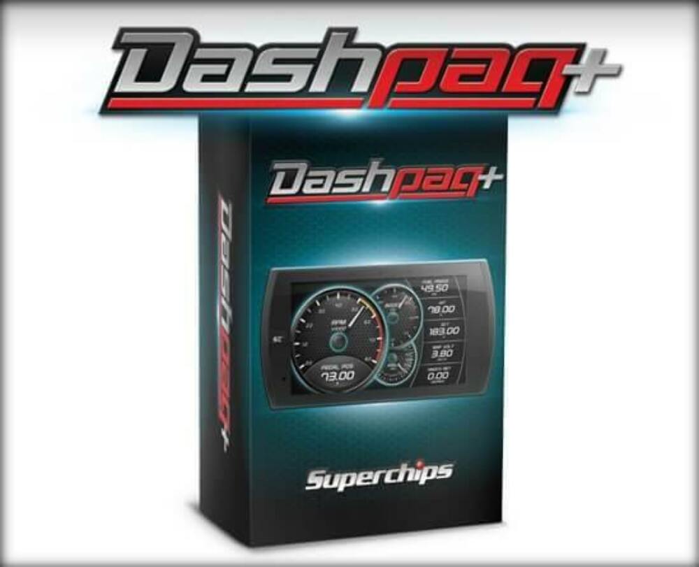 Superchips Dashpaq+ - 10601