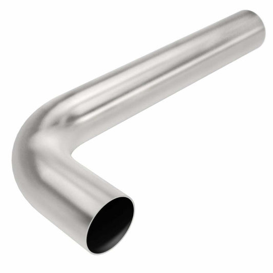 Universal Exhaust Pipe Smooth Trans 90D 2.5 Al 10706 Magnaflow