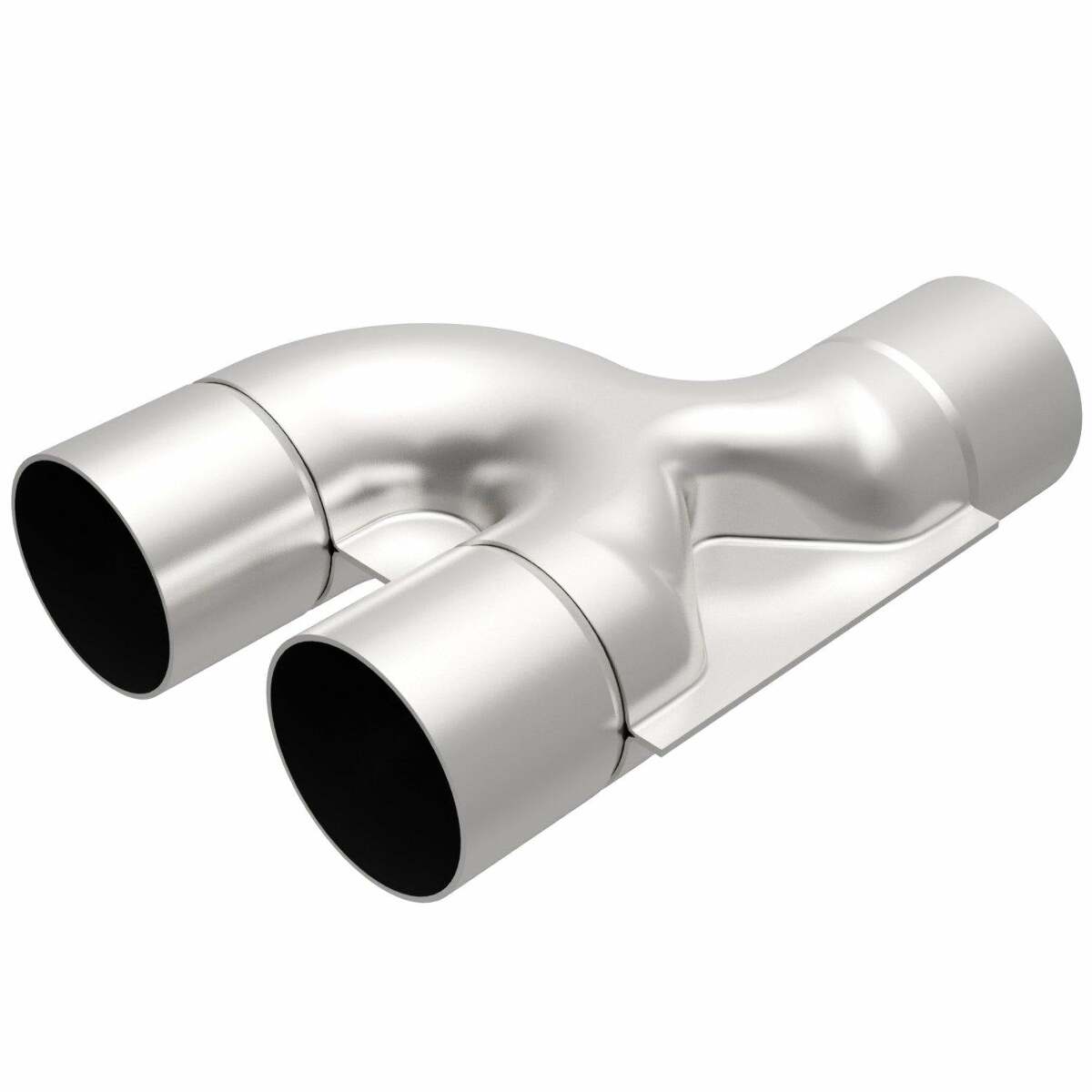 Universal Exhaust Pipe Smooth Trans Y 2.50 SS 90 deg. 10732 Magnaflow