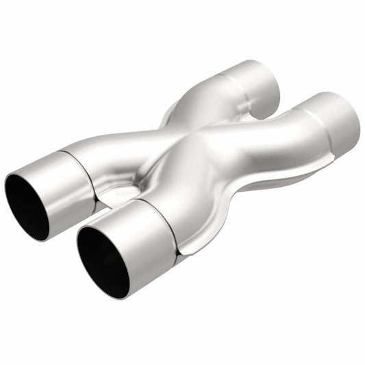 Universal Exhaust Pipe Smooth Trans X 2.5/2.5 X 12 SS 10791 Magnaflow