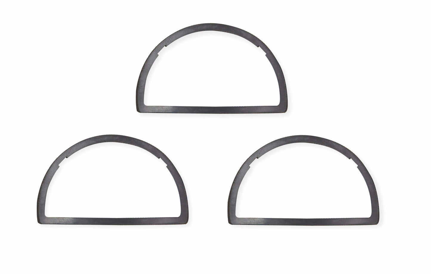 GASKETS, AIR CLEANER TO CARB, SET OF 3 - 108-127