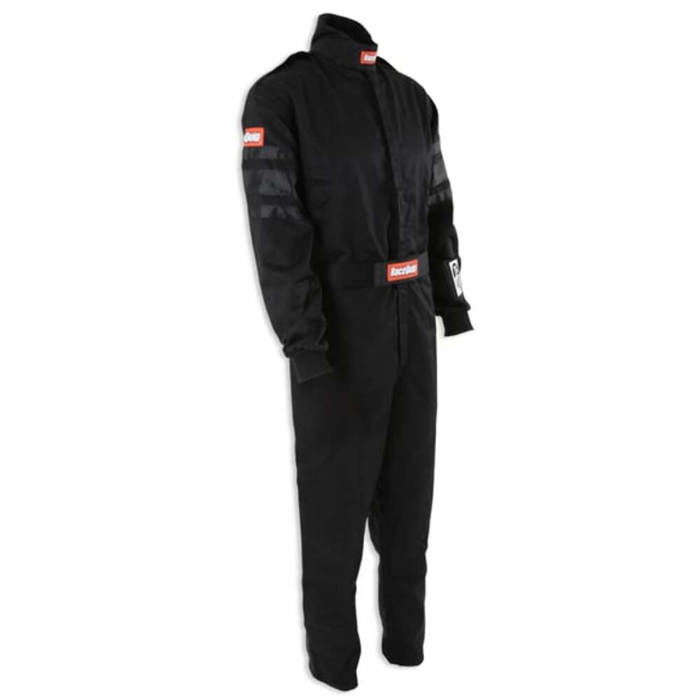 Sfi-1 1-L Suit  Black Large - 110005RQP