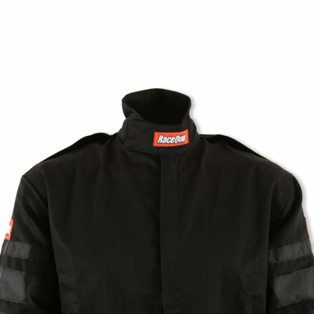 Sfi-1 1-L Suit  Black Large - 110005RQP