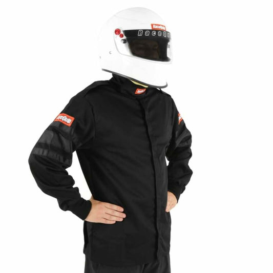 Sfi-1 1-L Jacket  Black Large - 111005RQP