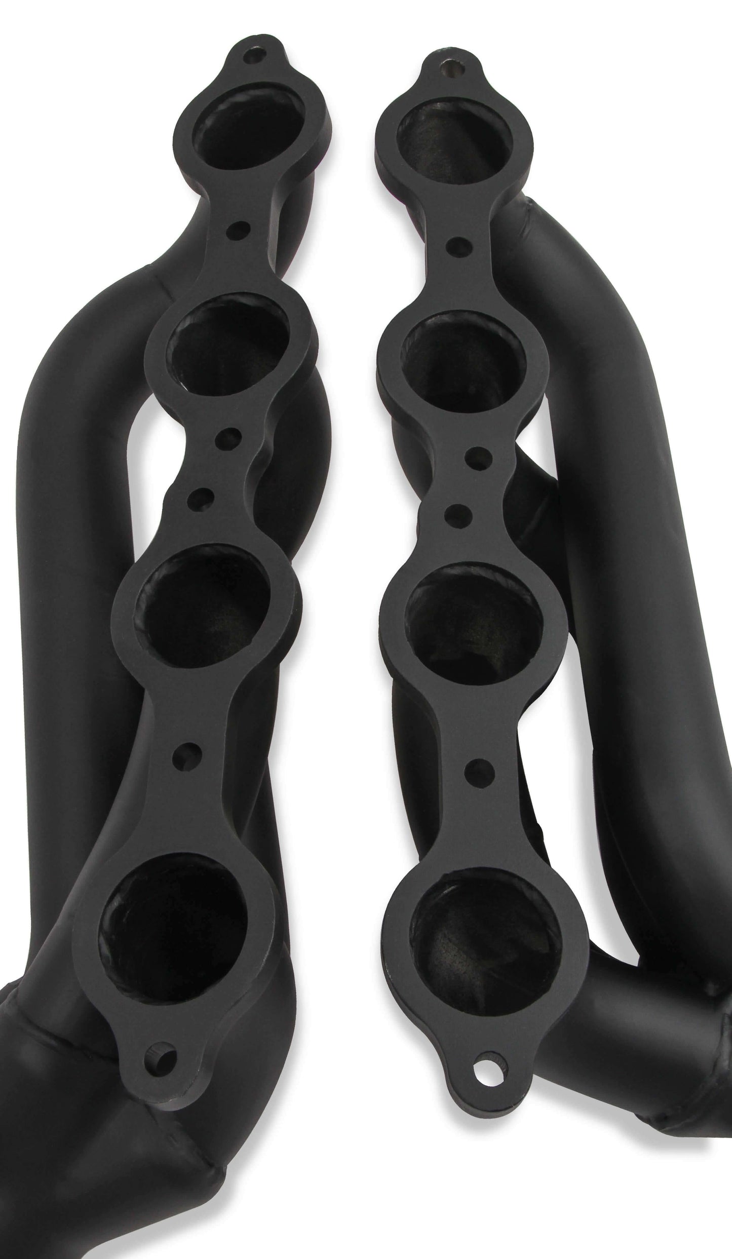 Flowtech 11143FLT - Shorty Headers - Black Painted - 2WD/4WD equipped with 6.0L LS V8 Engine
