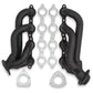 Flowtech 11143FLT - Shorty Headers - Black Painted - 2WD/4WD equipped with 6.0L LS V8 Engine