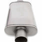 Flowmonster Performance Muffler 3 inch inlet &  3 inch outlet 11219-FM 409 Stain