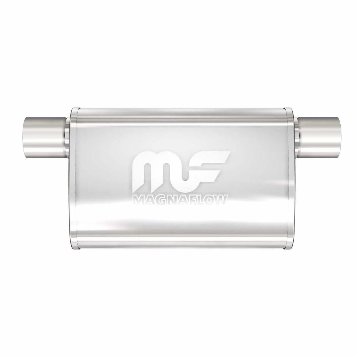 Universal Performance Muffler Mag 409SS 11X4X9 2.25 O/O 11375 Magnaflow