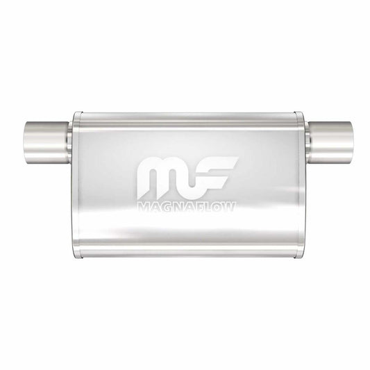 Universal Performance Muffler Mag SS 11X4X9 2.5 O/O 11376 Magnaflow