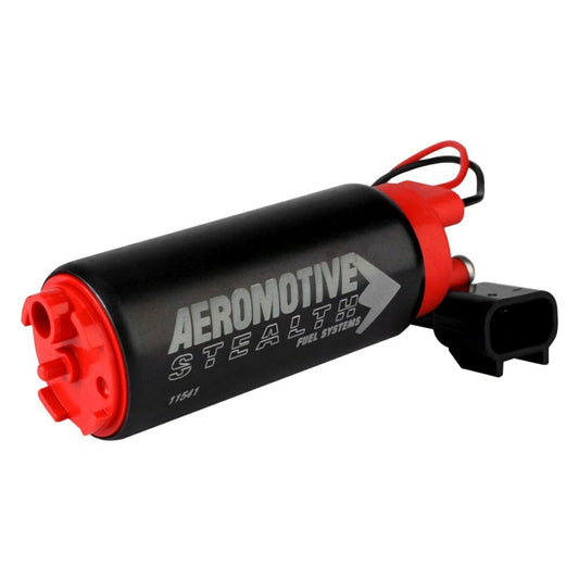 Aeromotive 11541 340 Fuel Pump; Offset Inlet