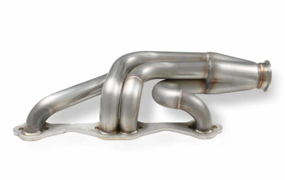 Flowtech Small Block Chevy Turbo Headers - Natural Finish  - 11569FLT