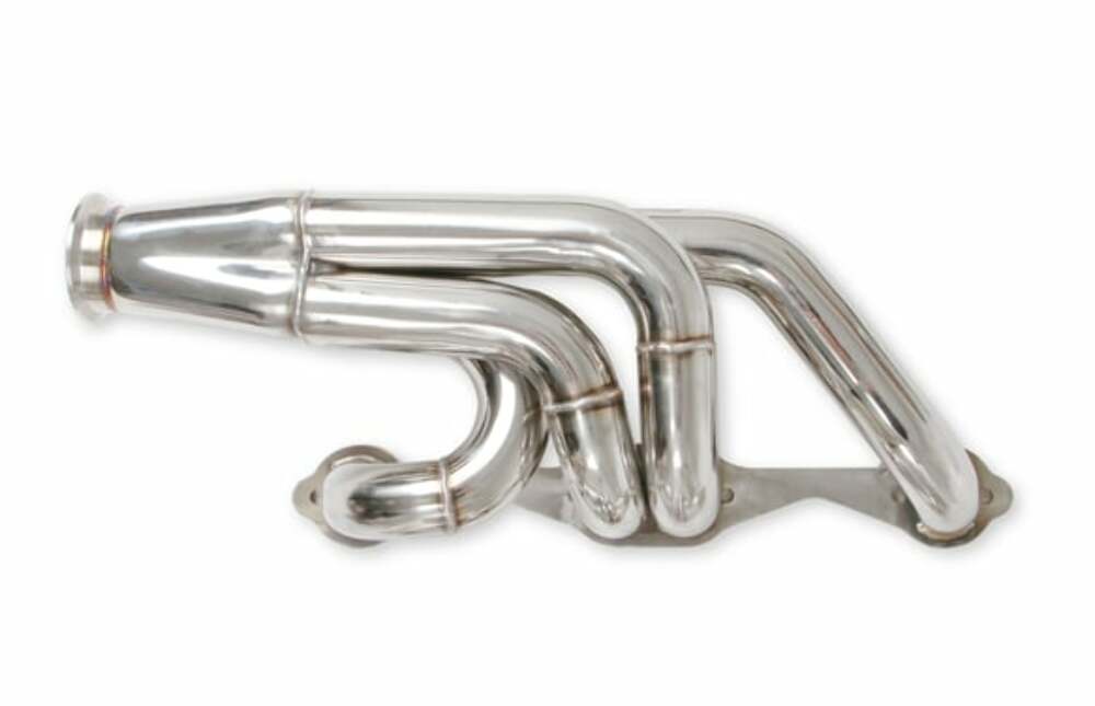 Flowtech Small Block Chevy Turbo Headers - Polished Finish  - 11573FLT