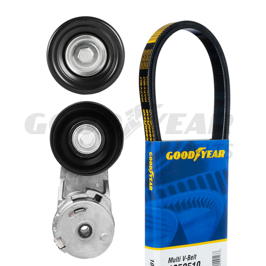 2015-2017 GMC Terrain Serpentine Belt Drive Component Kit Goodyear 3335