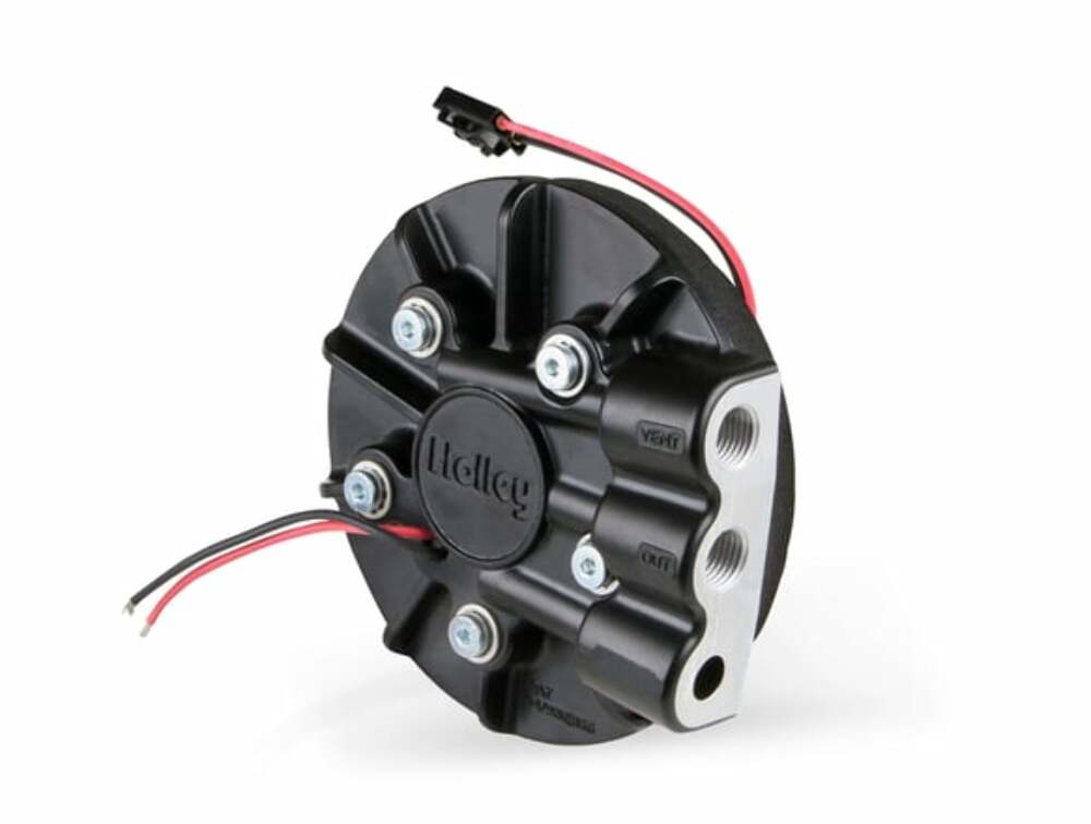Holley Diecast In-Tank Carb RetroFit Fuel Pump Module-Returnless System 12-129