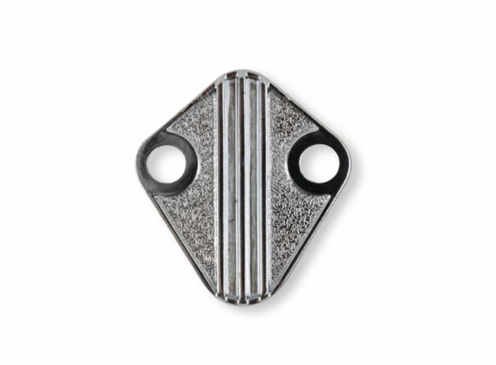 Mechanical Fuel Pump Mounting Pad Cover - 12-813