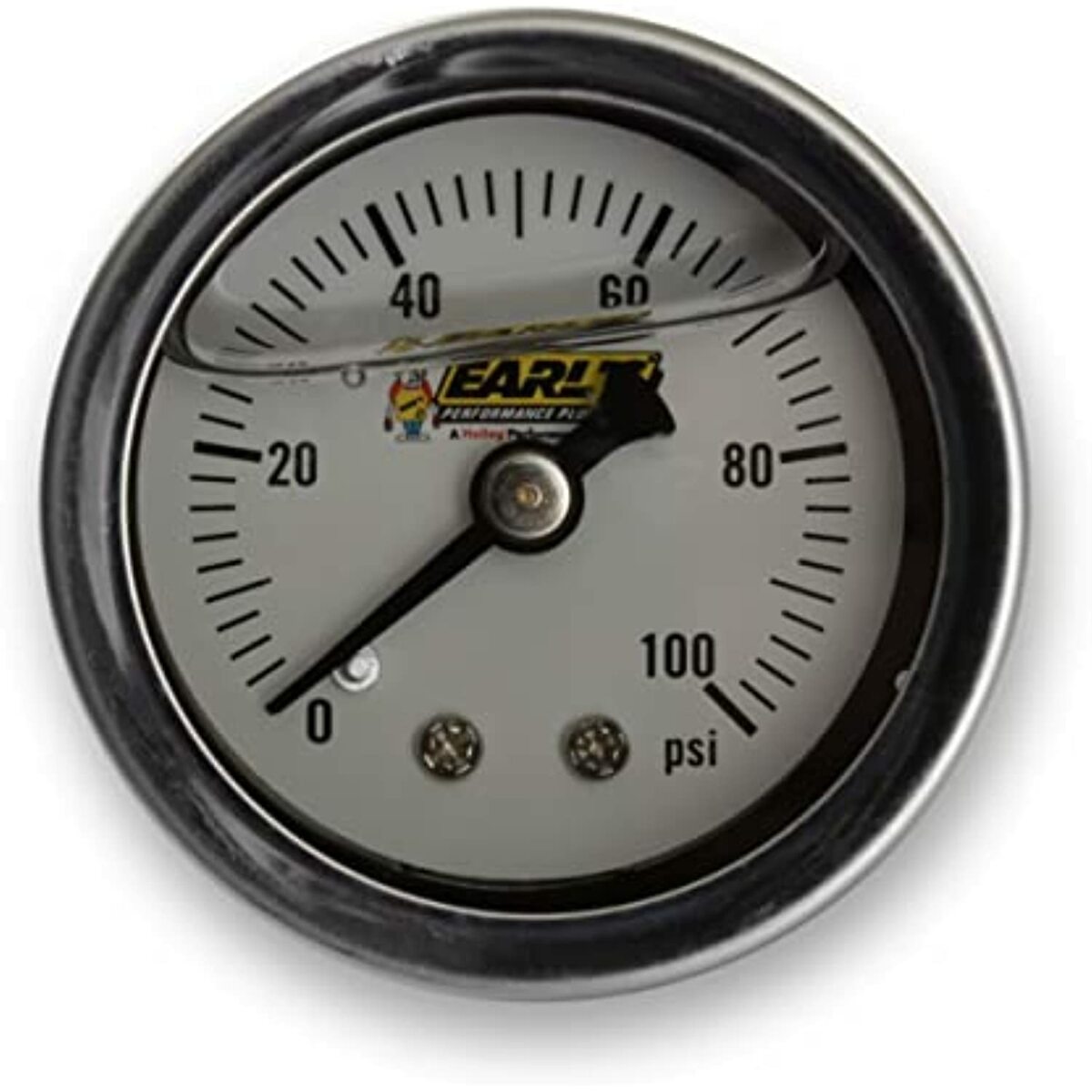 Billet Bypass Fuel Pressure Regulator Kit 4.5-9 Psi W/Fittings & Gauge-12-841KIT