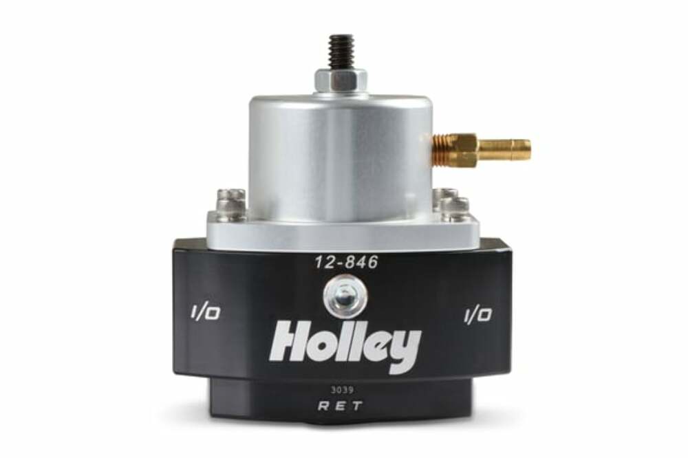 Holley HP Billet Fuel Pressure Regulators 12-846