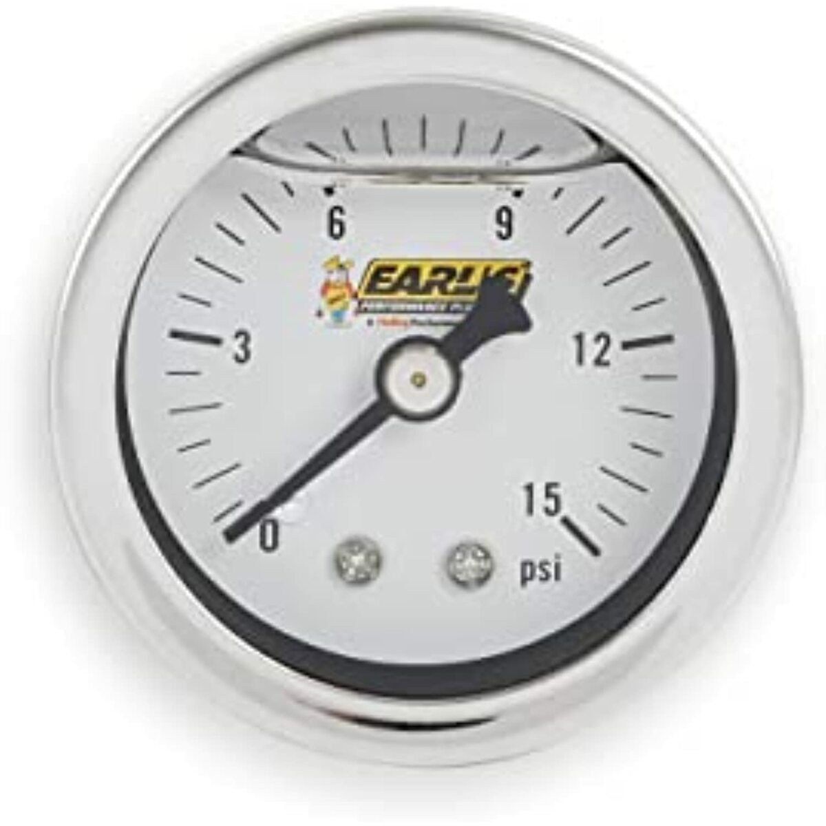 Billet Bypass Fuel Pressure Regulator Kit 15-60 Psi W/Fittings & Gauge-12-846KIT