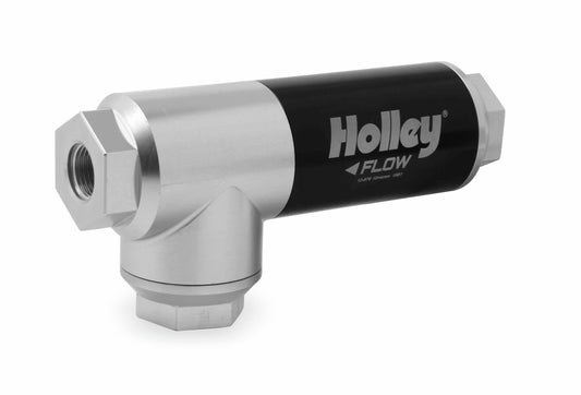 Holley EFI Filter Regulator -8AN - 12-876