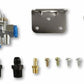 Die Cast Bypass Fuel Pressure Regulator 4.5-9 Psi W/Fittings & Gauge-12-881KIT