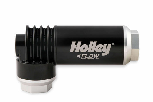 Holley EFI Diecast Filter Regulator -8AN - 12-889