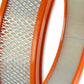 Air Filter - 14x3  - White Paper Element - Orange Ring - 120-179