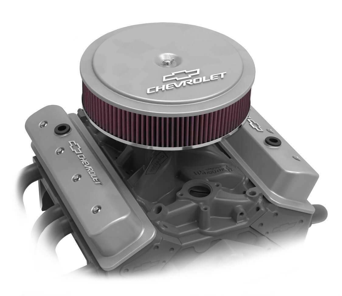 GM Muscle Series Air Cleaner - Natural Machined - 120-218