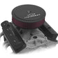 GM Muscle Series Air Cleaner - Satin Black Machined - 120-220